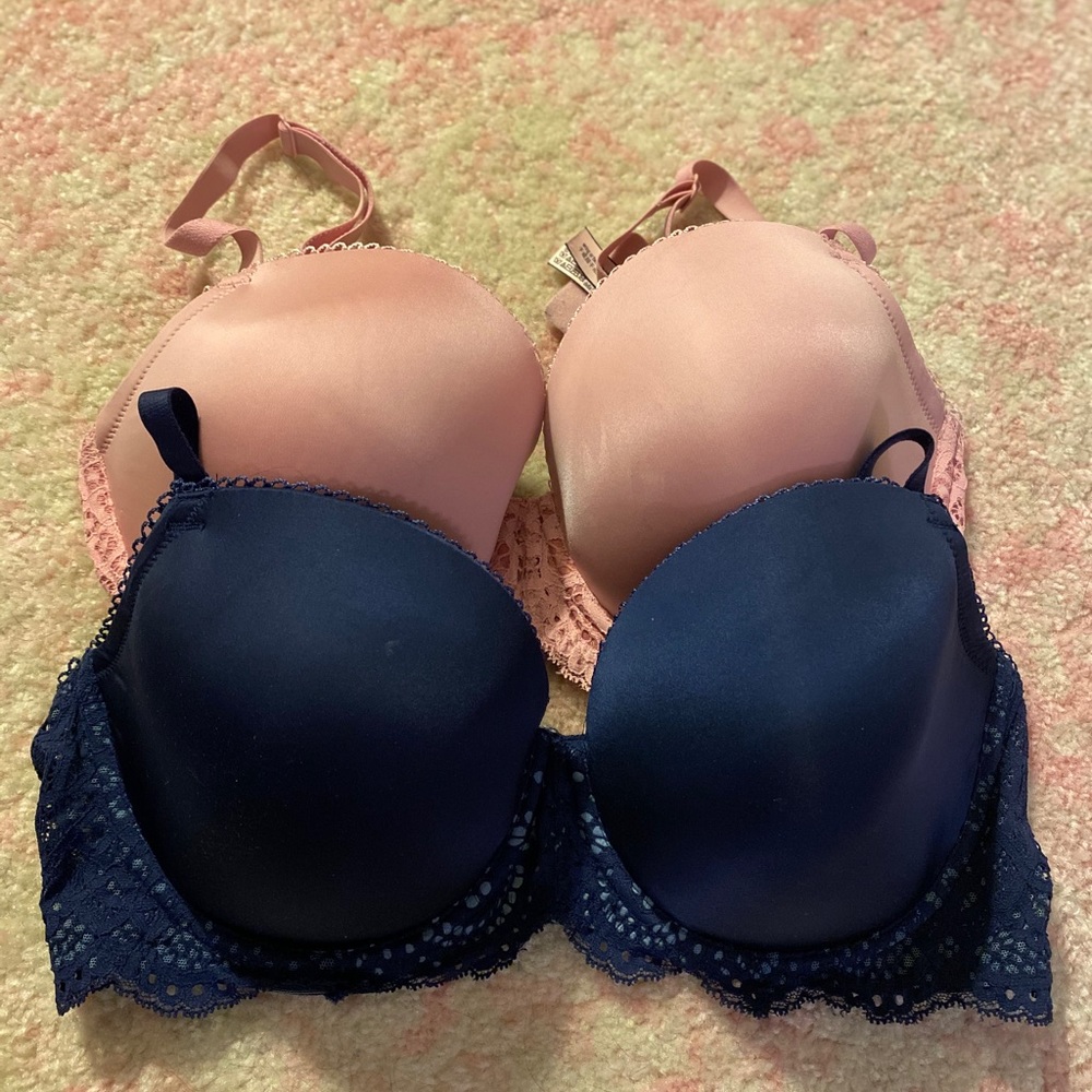 34DDD / 34F Victoria’s Secret Dream Angel Bras (2)